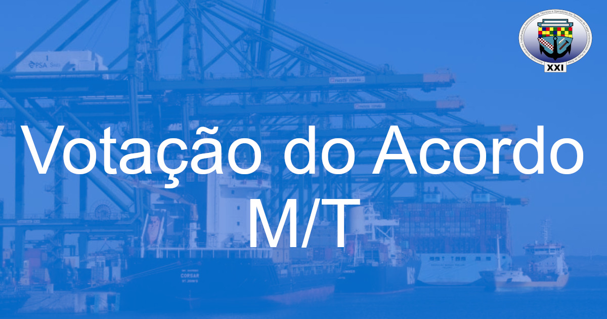 Resultados da Votação Electrónica do Acordo M/T