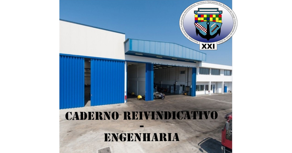 Caderno Reivindicativo – Engenharia