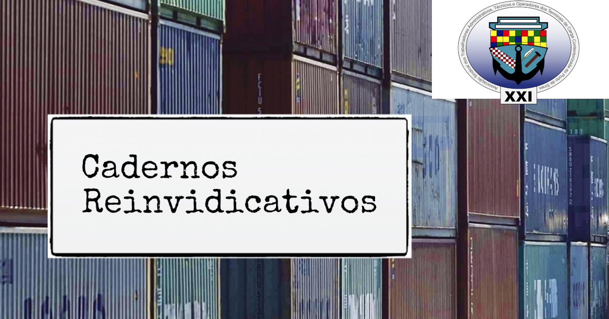 Cadernos Reivindicativos