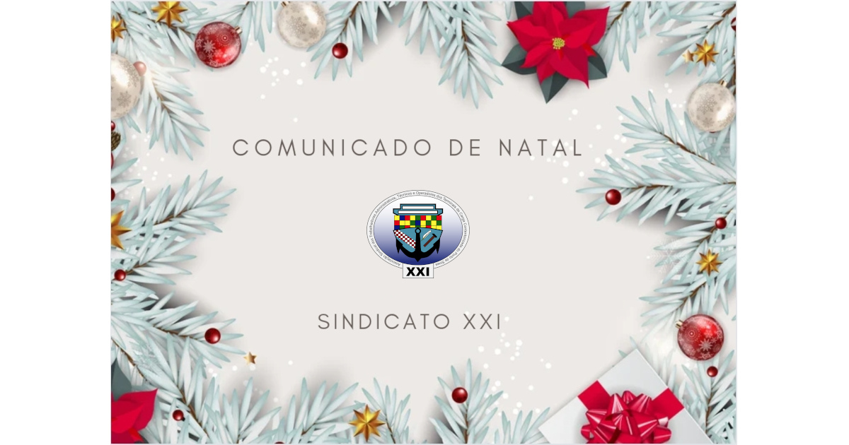 Comunicado de Natal