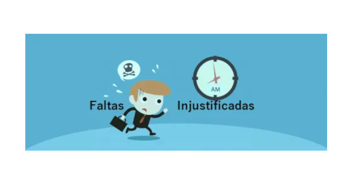 Faltas injustificadas