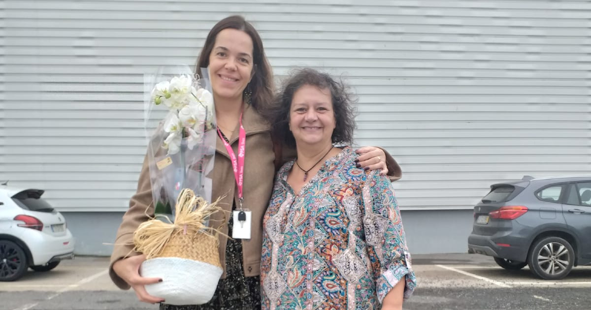 Homenagem à nossa colega Nídia