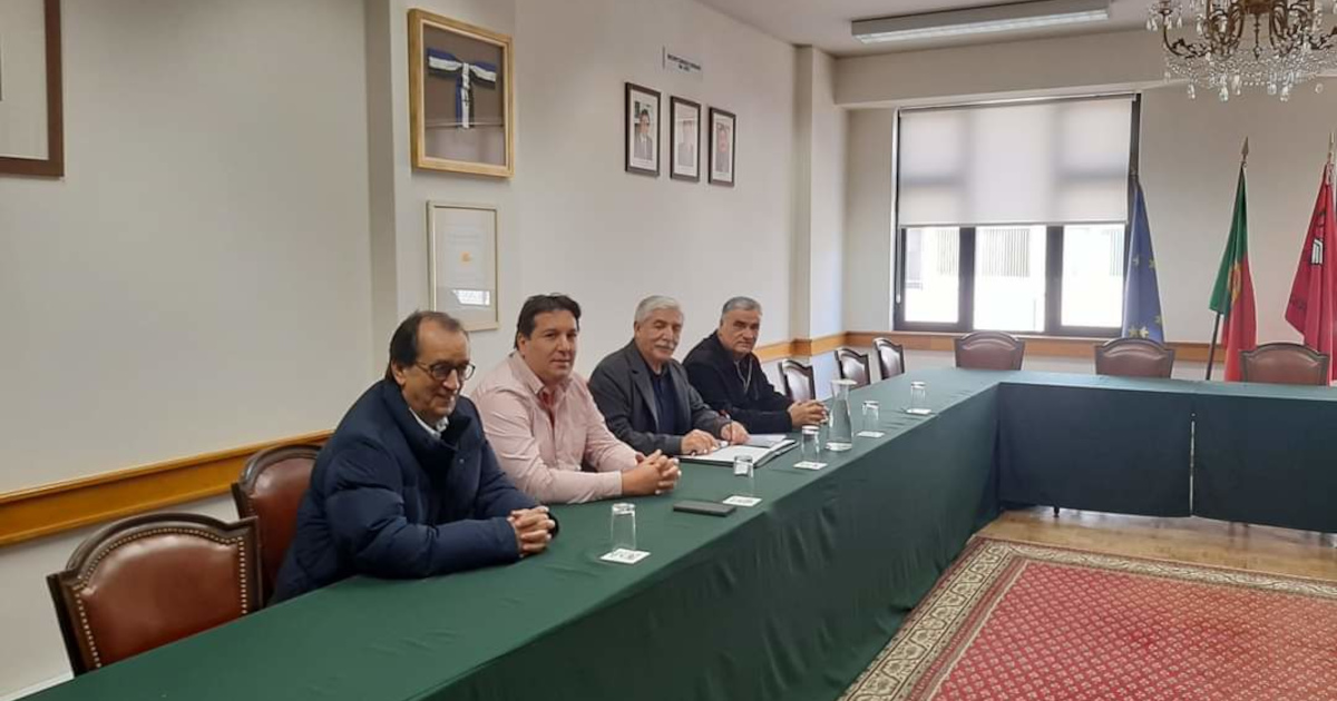 Reunião com a UGT
