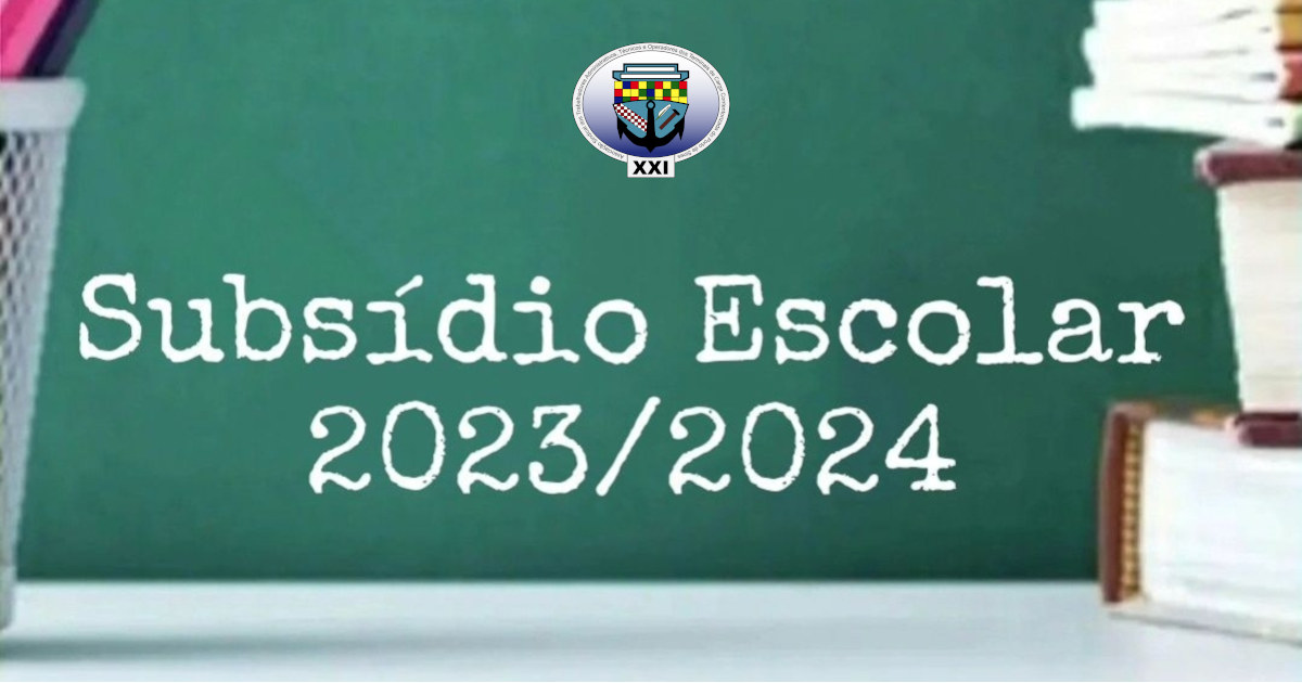 Atualização do subsídio escolar para 2023/24